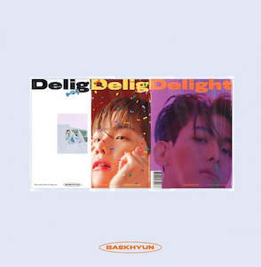 BAEK HYUN (EXO) Mini Album Vol. 2 - Delight (Random)