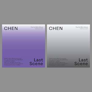 CHEN Mini Album Vol. 3 - Last Scene (Photo Book Ver.) (Random)