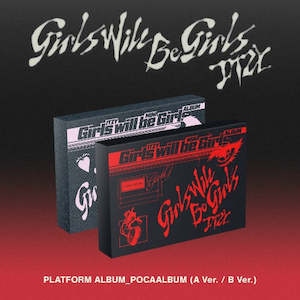 PRE-ORDER: ITZY – Girls Will Be Girls (Platform Album / POCA Album Ver.) (Random)