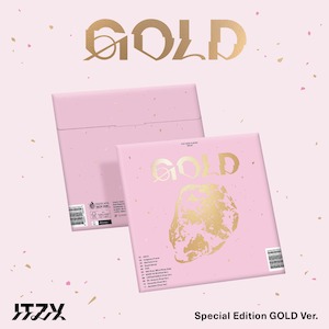 ITZY – GOLD (SPECIAL EDITION) (Random)