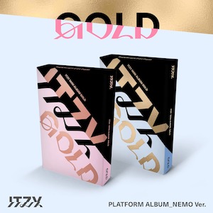 Itzy: ITZY – GOLD (PLATFORM NEMO Ver.) (Random)