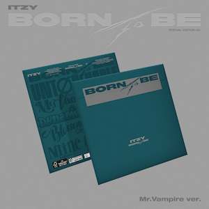 Itzy: ITZY – BORN TO BE (SPECIAL EDITION) (Mr. Vampire Ver.)