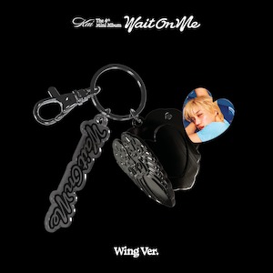 Kai: KAI 4th Mini Album – Wait On Me (Wing Ver.)