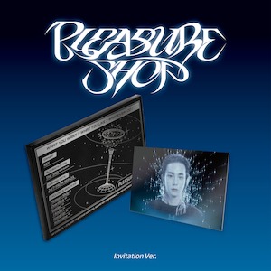 KEY The 3rd Mini Album – Pleasure Shop (Invitation Ver.)