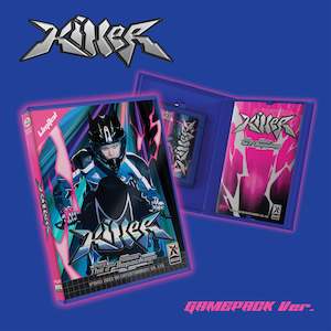 KEY Album Vol. 2 (Repackage) - Killer (GAMEPACK Ver.) (First Press Limited Edition)