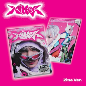 Key: KEY Album Vol. 2 (Repackage) - Killer (Zine Ver.)