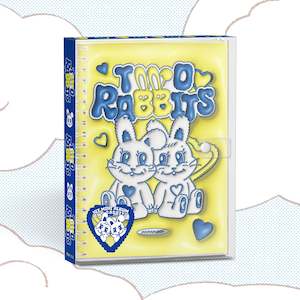 Mamamoo: MAMAMOO+ Mini Album Vol. 1 - TWO RABBITS