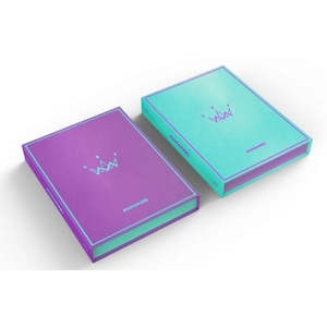 MAMAMOO Mini Album Vol. 5 - PURPLE (Random) [Reprint]
