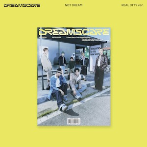 NCT DREAM 4th Album – DREAMSCAPE (REAL CITY Ver.)