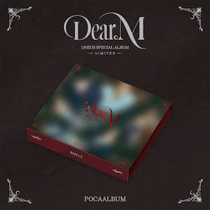 ONEUS SPECIAL ALBUM – Dear.M (POCA ALBUM) (Limited Edition)