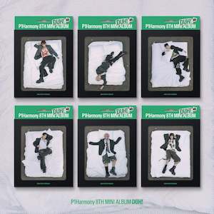 P1Harmony 8th Mini Album – DUH! (H Ver.) (Compact Ver.) (Random)