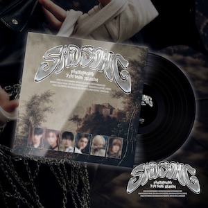 P1harmony: P1Harmony 7th Mini Album – SAD SONG (LP) (Limited)