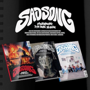 P1Harmony 7th Mini Album – SAD SONG (Random)