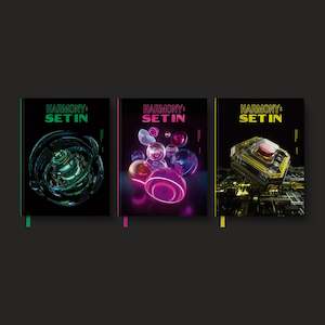 P1Harmony Mini Album Vol. 5 - HARMONY : SET IN (Random)