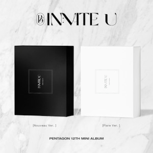 Pentagon: PENTAGON Mini Album Vol. 12 - IN:VITE U