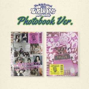 Red Velvet Mini Album - The ReVe Festival 2022 [Birthday] (Photo Book Ver.) (Random)