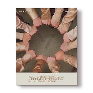 Seventeen: SEVENTEEN – SEVENTEEN WORLD TOUR [RIGHT HERE]