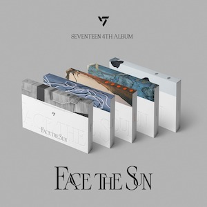 [PRE-OWNED] Seventeen Album Vol. 4 - Face the Sun