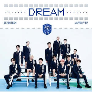 Seventeen: [PRE-OWNED] SEVENTEEN 1st EP Album - DREAM [Japanese Edition]