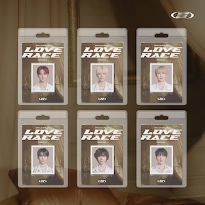 SF9 15th Mini Album – LOVE RACE (FaNCy Ver.) (PLVE) (Random)