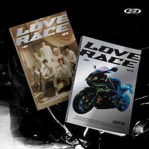 SF9 15th Mini Album – LOVE RACE (Random)