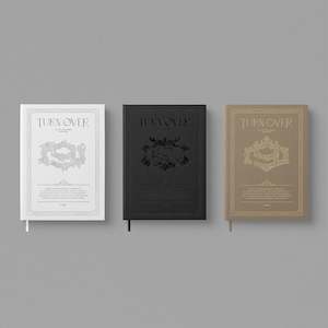 Sf9: SF9 Mini Album Vol. 9 - TURN OVER (Normal Ver.) (Random)