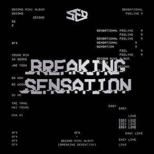Sf9: SF9 Mini Album Vol. 2 - Breaking Sensation