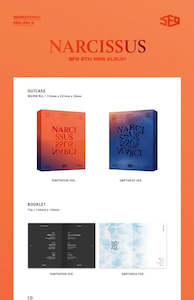 SF9 Mini Album Vol. 6 - Narcissus (Random)