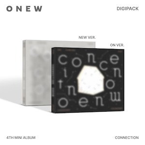 ONEW (SHINee) 4TH MINI ALBUM – CONNECTION (Digipack Ver.) (Random)