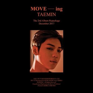 Shinee: Taemin (SHINee) 2nd Album Repackage - MOVE -ing
