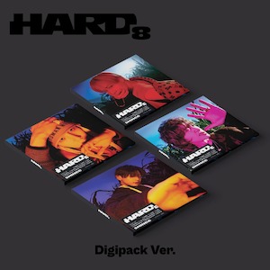 Shinee: SHINee Album Vol. 8 - HARD (Digipack Ver.) (Random)