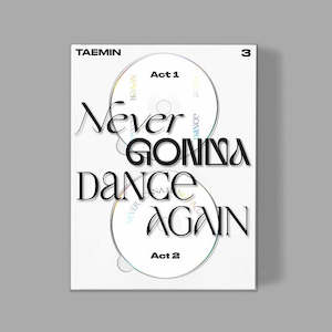 Shinee: Taemin (SHINee) Album Vol. 3 - Never Gonna Dance Again (Extended Ver.)