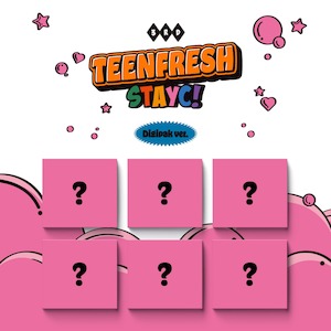 Stayc: STAYC Mini Album Vol. 3 - TEENFRESH (Digipak Ver.) (Random)