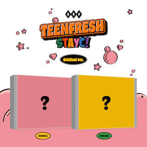 Stayc: STAYC Mini Album Vol. 3 - TEENFRESH (Random)