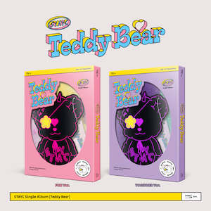 Stayc: STAYC Single Album Vol. 4 - Teddy Bear (Random)