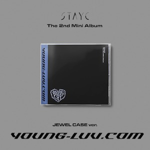 Stayc: STAYC Mini Album Vol. 2 - YOUNG-LUV.COM (JEWEL CASE Ver.)
