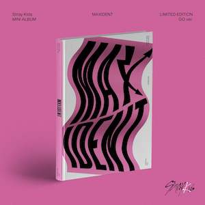 [PRE-OWNED] Stray Kids Mini Album - MAXIDENT (GO Ver.) (Limited Edition)