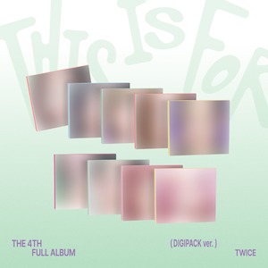 PRE-ORDER: TWICE 4th Full Album – THIS IS FOR (DIGIPACK Ver.) (Random)