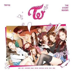 Twice: [PRE-OWNED] Twice Mini Album Vol. 1 - The Story Begins