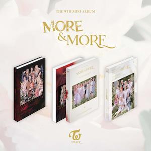 Twice: [PRE-OWNED] TWICE Mini Album Vol. 9 - MORE & MORE