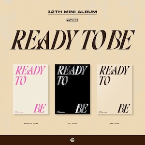 [PRE-OWNED] Twice Mini Album Vol. 12 - READY TO BE