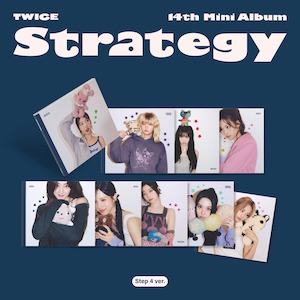 Twice 14th Mini Album – STRATEGY (Step 4 Ver.) (Random)
