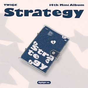 Twice: Twice 14th Mini Album – STRATEGY (Highlight Ver.)