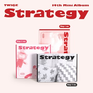 Twice: Twice 14th Mini Album – STRATEGY (Random)