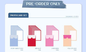 Twice Album Vol. 3 - Formula of Love [O+T=<3] Official POB Photocard Set (Random)