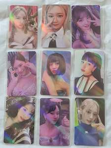 Twice: Twice Mini Album Vol. 11 - BETWEEN 1&2 Aladin POB Photocard