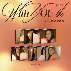 Twice: Twice Mini Album Vol. 13 – With YOU-th (Digipack Ver.) (Random)