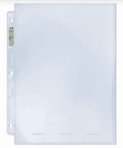 Ultra Pro: Ultra-Pro Platinum 1-Pocket Page (Smaller)