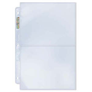 Ultra Pro: Ultra-Pro Platinum 2-Pocket Page