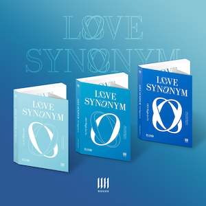 WONHO Mini Album Vol. 1 - LOVE SYNONYM 2. Right for Us (Random)